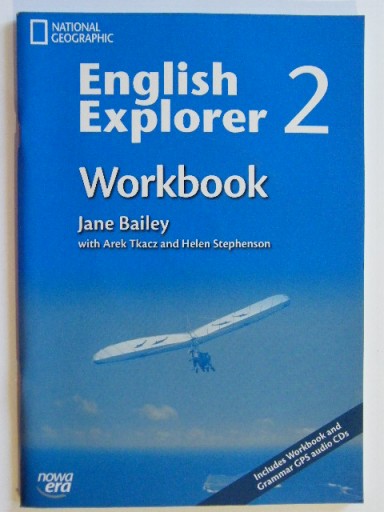 ENGLISH EXPLORER 2 + 3 X CD BAILEY