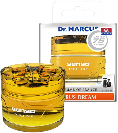 DR MARCUS DELUXE ŻEL ODŚWIEŻACZ ZAPACH CITRUS
