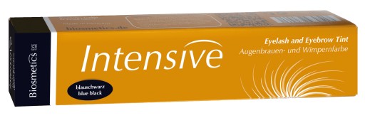 INTENSIVE HENNA DO BRWI,RZĘS 20ml-Granatowo Czarny
