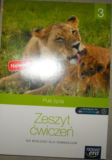 Puls życia 3 zeszyt ćwiczeń Holeczek 2017 NOWA