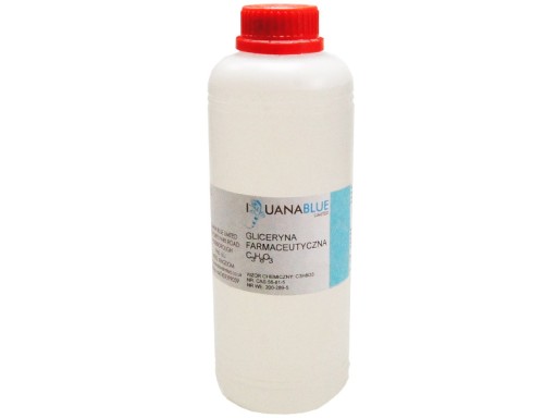 GLCERYNA ROSLINNA 99,5% CZYSTA FARMACEUTYCZNA 1 L