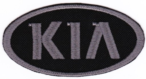 VAR naszywka KIA CEED 10,5 x 3,5 cm