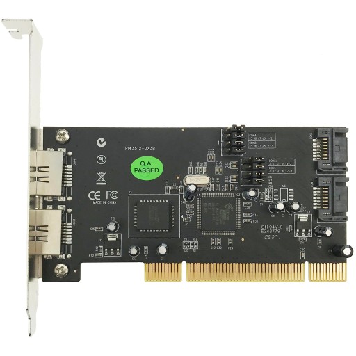 PI43512-2X3B Silicon Image < bios + 2X ESATA