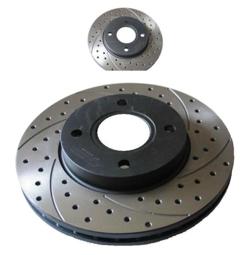 TARCZE 4218 GT VW TOUAREG 7P5 7P6 10r- przód 360mm