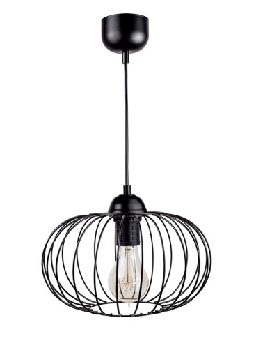 LAMPA WISZĄCA SUFITOWA ŻYRANDOL PLAFON LED RETRO1L
