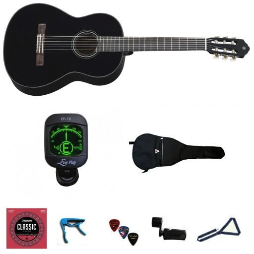Gitara Klasyczna YAMAHA C-40 II M 4/4 BL Pakiet M2