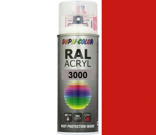 MOTIP RAL ACRYL 3000 MAT DUPLI-COLOR FARBA AKRYL SPRAY 400 ML