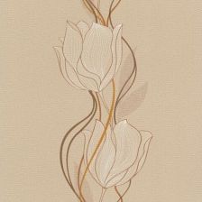 TAPETA TULIPANY FLIZELINA