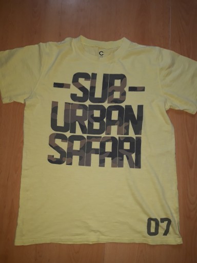 T-shirt CUBUS bawełna 14 lat 164cm