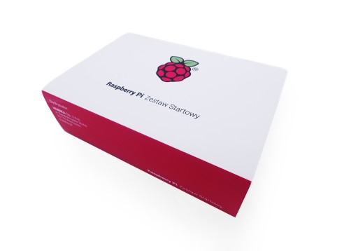 Zestaw z Raspberry Pi 4B WiFi 4GB RAM + akcesoria