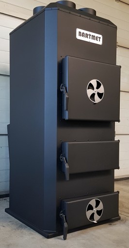 Piec Nadmuchowy 50kw Blacha kotłowa BARTMET