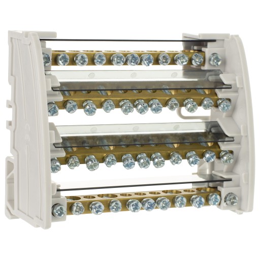 Blok listwa łączeniowa 4x11, 125A/500V