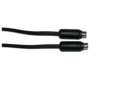 Kabel mini din 8 pinów w 3 rzędach wtyk/wtyk 2m