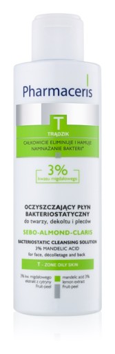 Oczyszczający płyn bakteriostatyczny Pharmaceris SEBO-ALMOND-CLARIS 190ml