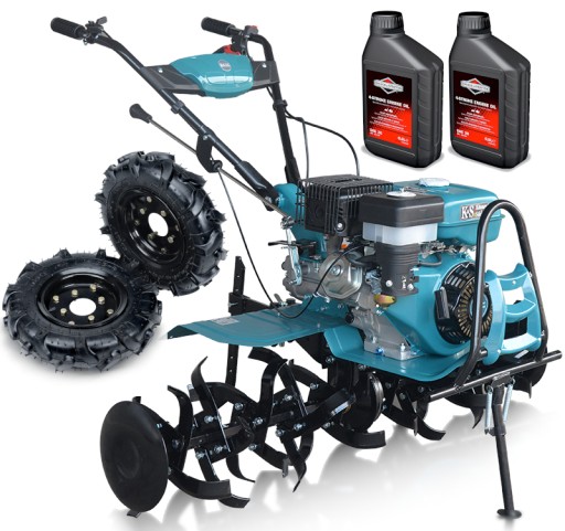 GLEBOGRYZARKA K&S 9HP-1350G-3 BIEGI 9KM MOCNA