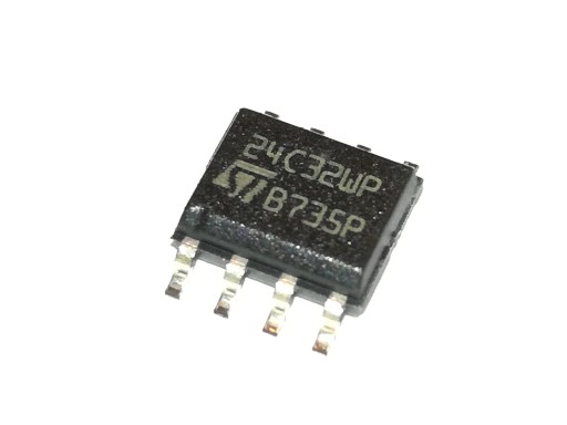 M24C32-WMN6P EEPROM I2C Serial 32Kb SO8 STM 10szt