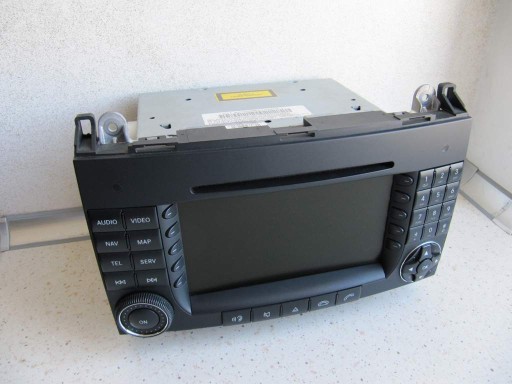 MECHANIZM NAPĘD RADIO NAWIGACJA MERCEDES COMAND APS BECKER ML B C G R KLASA