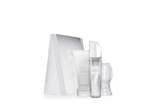 AVON ZESTAW PUR BLANCA W PUDEŁKU PREZENTOWYM