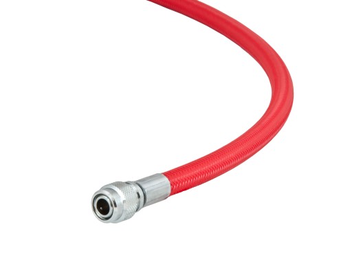 WĄŻ MIFLEX XTR DO INFLATORA 0,56 M, CZERWONY