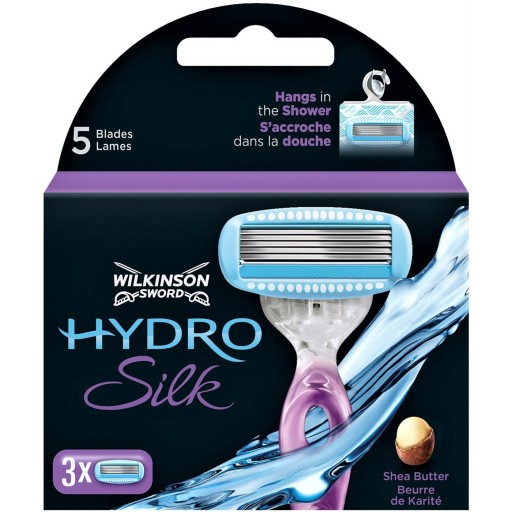 3x Wkłady Nożyki WILKINSON Hydro Silk for WOMEN
