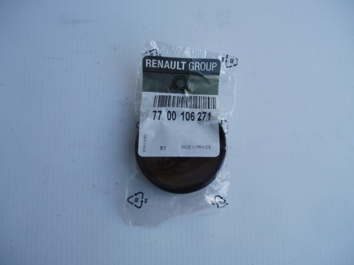 ZAŚLEPKA WAŁKA ROZRZ. RENAULT 1.4 1.6 16V ORYG.