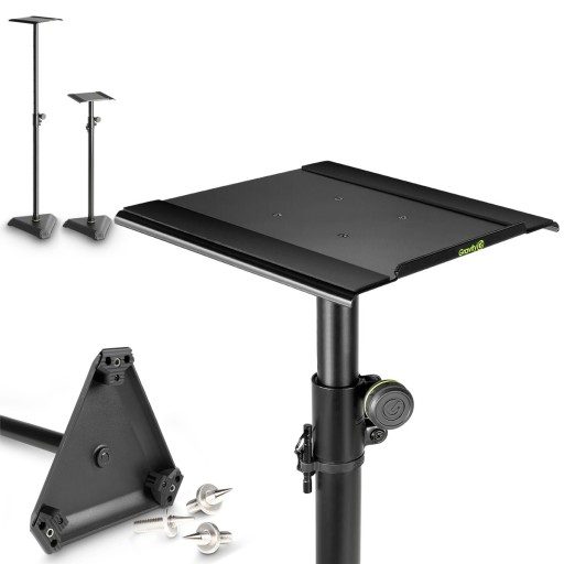 GRAVITY SP3202 STATYW DO MONITORÓW STUDYJNYCH PARA