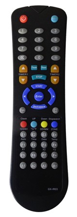 Pilot do CrossfitInterval Timer Wall Clock GX-IR03