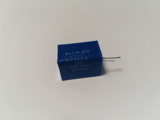 Kondensator 50490 pF D MIFLEX 63V