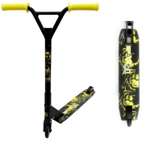 Hulajnoga wyczynowa Stunt SKULL Freestyle ABEC 9