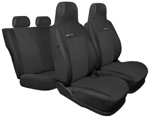 PEUGEOT 107 pokrowce typowe lotnicze 05-2014 r.