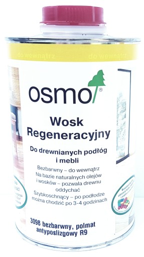 Osmo 3098 WOSK REG PÓŁMAT R9 ANTYPOŚLIZG BEZB 1l