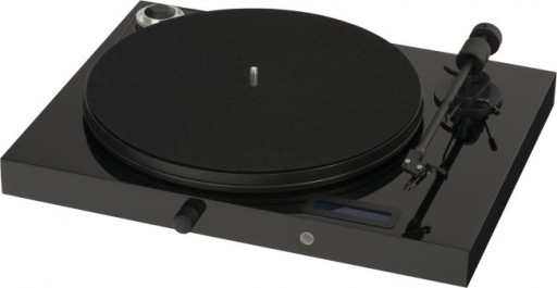 Pro-Ject Juke Box E czarny all in one, OM5E
