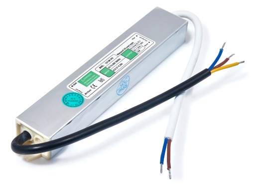 ZASILACZ 12V 15W 1.2A IP67 WODOODPORNY DO TAŚM LED