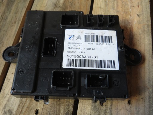 MODUŁ STEROWNIK 9819008380