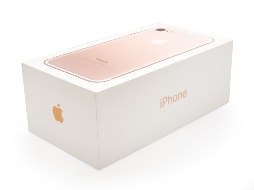 ORYGINALNE Pudełko Opakowanie BOX APPLE iPhone 7