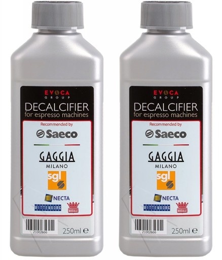 Odkamieniacz do ekspresu Saeco Evoca 2 x 250ml