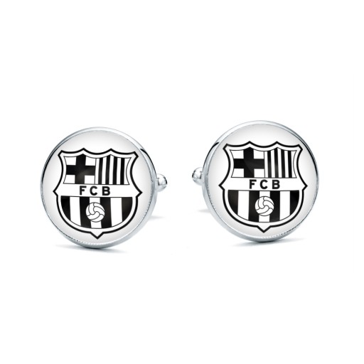Spinki do mankietów FC BARCELONA klub piłkarski