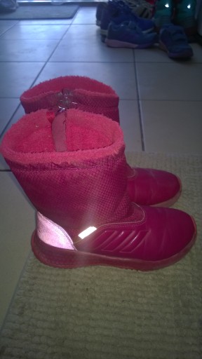 Śniegowce Adidas R-30, 32