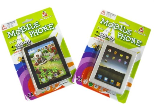 Zabawka muzyczna telefon z dźwiekiem kwadrat