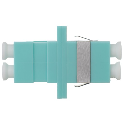 Adapter MM OM3 LC duplex