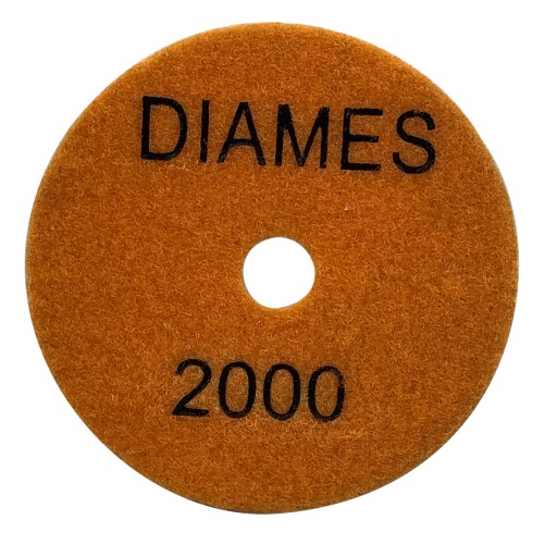 DYSK DIAMENT. POLERSKI RZEP GRANIT 100 #2000 MOKRO