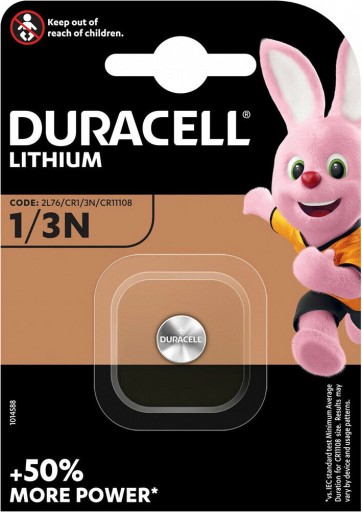 BATERIA BATERIE LITOWA DURACELL 2L76 CR1/3N DL 1/3N