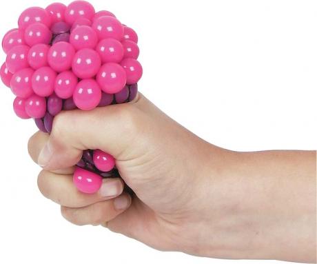 GNIOTEK ANTYSTRESOWY PIŁKA PIŁECZKA winogrono ball