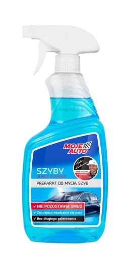 MOJE AUTO PREPARAT DO MYCIA SZYB 650 ml