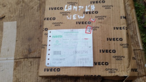 Oświetlenie lampa kabiny Iveco Daily 69501296