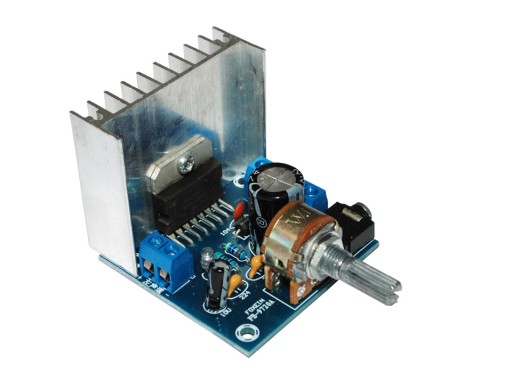 Moduł TDA7297 - wzmacniacz audio 2 x 15W - nowy