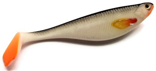 RIPPER GUMA JAXON INTENSA HEGEMON 7CM - 2 sztuki