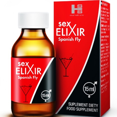 SEX ELIXIR HISZPAŃSKA MUCHA AFRODYZJAK LIBIDO 15ML