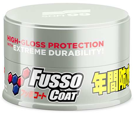 SOFT99 FUSSO COAT 12 MONTHS LIGHT WOSK NOWA GENERA