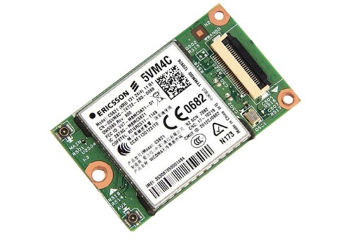 Modem 3G WWAN Ericsson DW5565 5VM4C LATITUDE ST2
